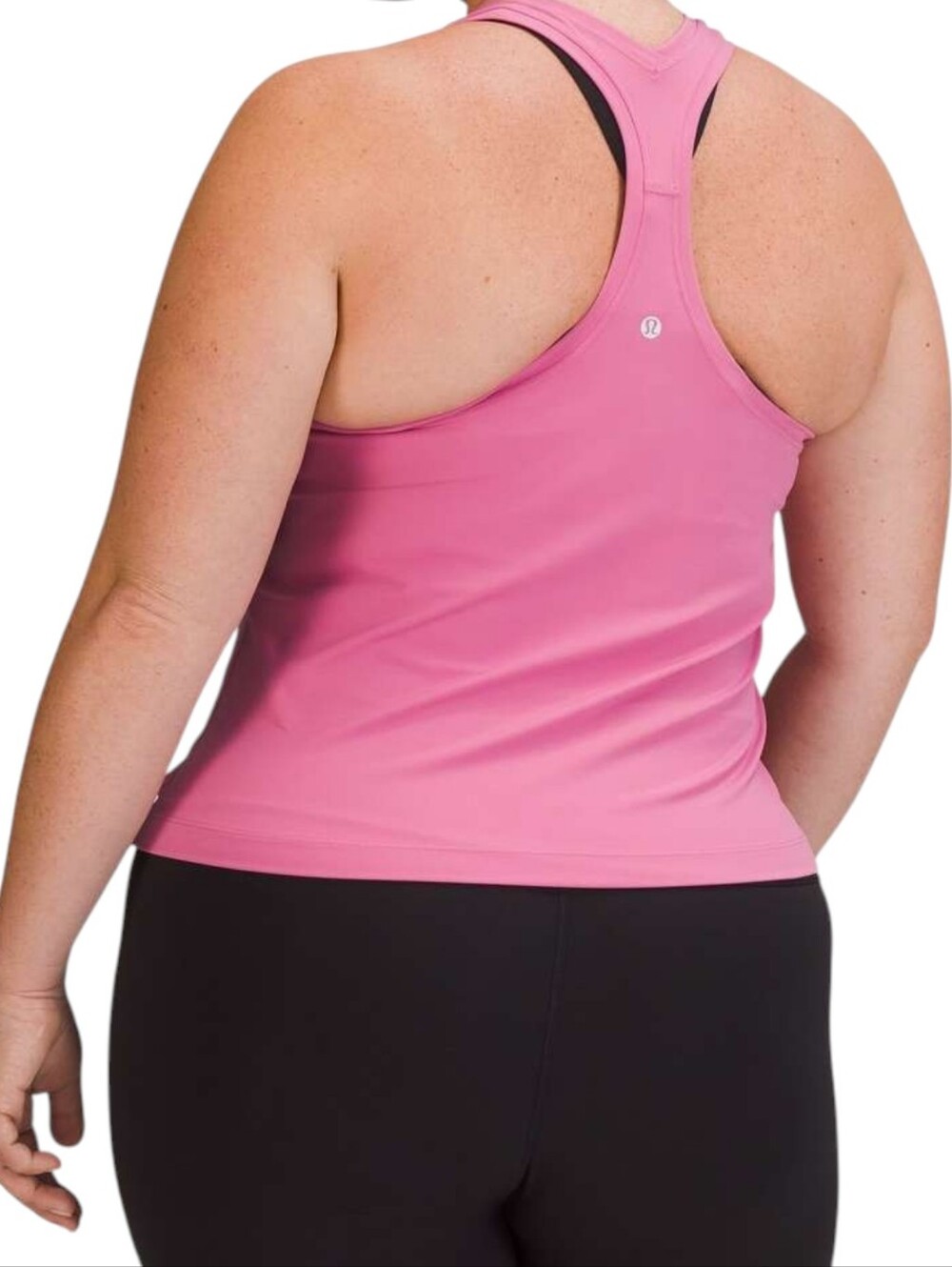 Lululemon Cool Racerback Pink Blossom Short Tank Top